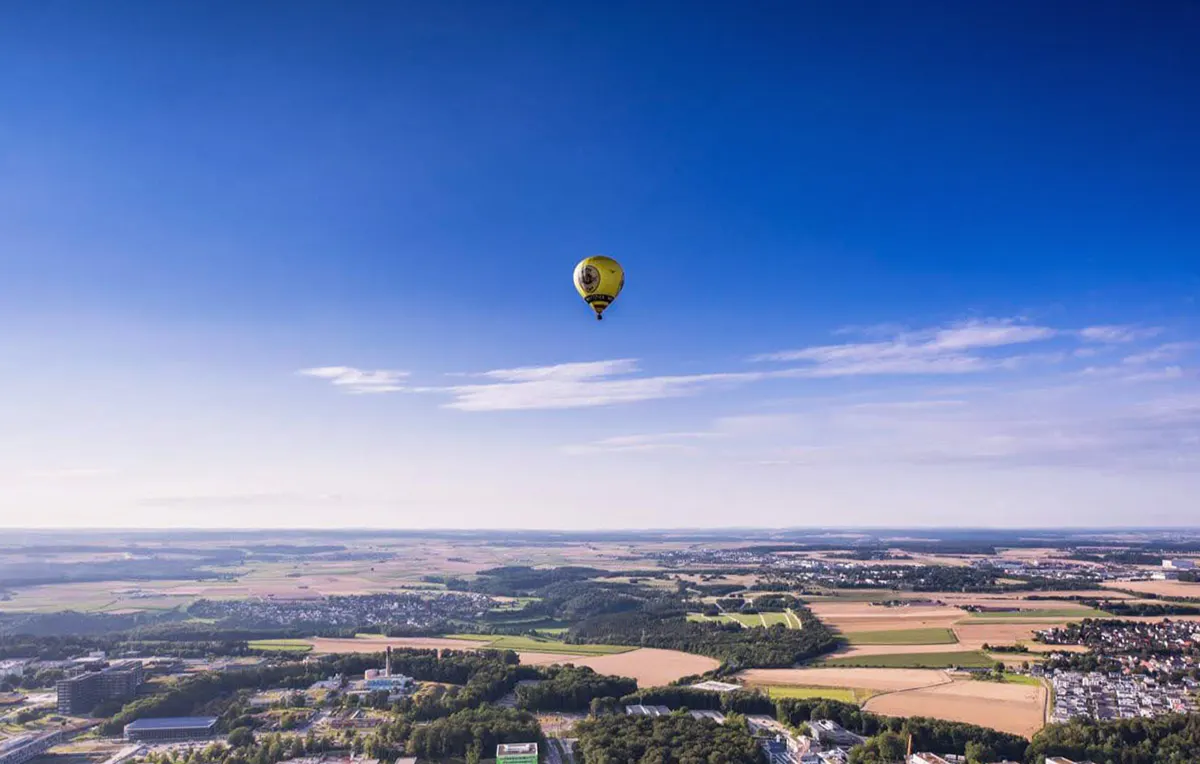 Ballonfahren Schongau - 5