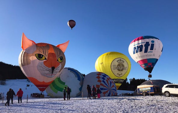Ballonfahren Bad Kohlgrub