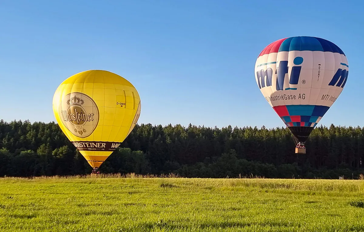 Ballonfahren Bad Kohlgrub - 5