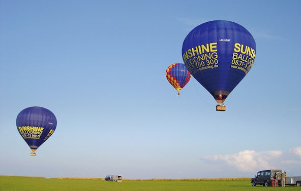 Ballonfahren Krumbach (Schwaben)