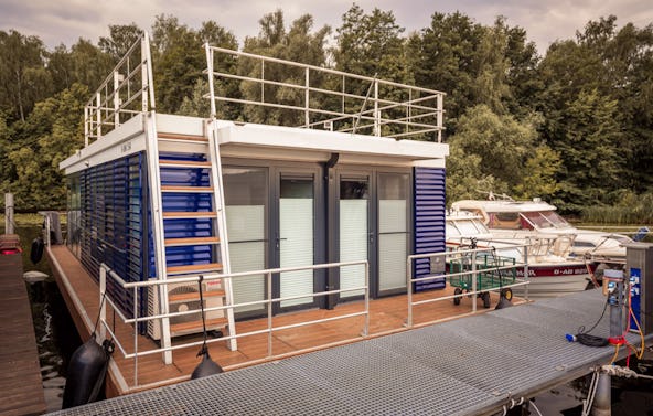 Kurzurlaub Floatinghouse Havelsee für 4 (2 Nächte)