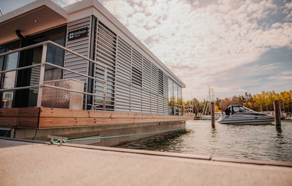 Kurzurlaub Floatinghouse Peenemünde für 4 (2 Nächte)
