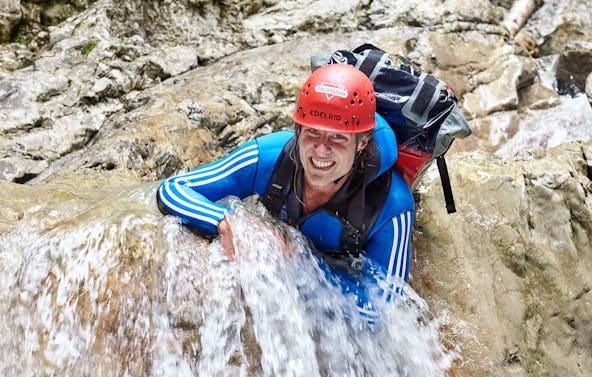Canyoning Halbtagestour Haiming