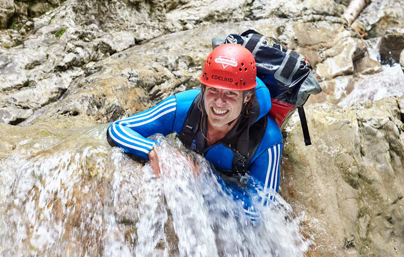 Canyoning Halbtagestour Haiming