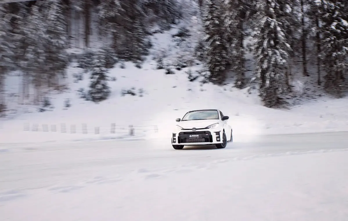 Winter Drift Training im Toyota GR Yaris Goldeck - 5
