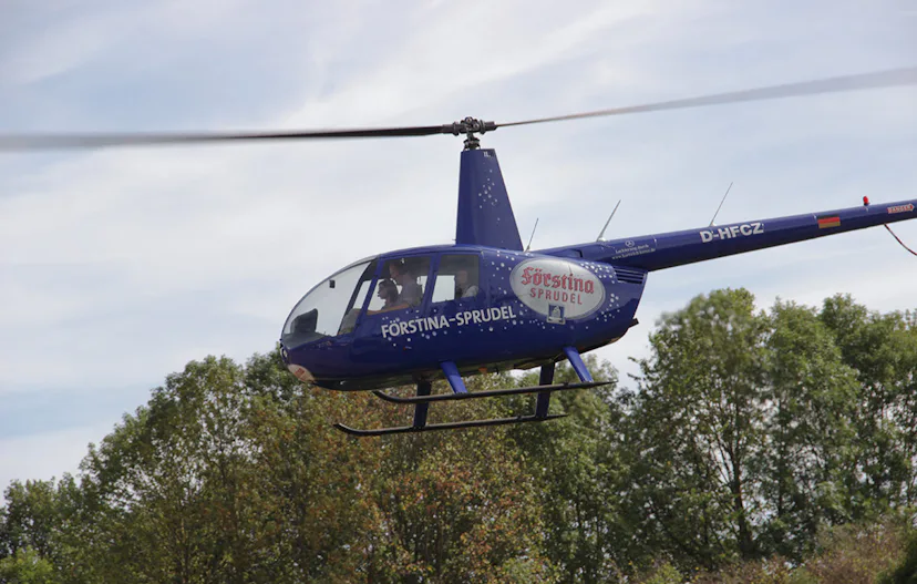 Hochzeits-Rundflug Calden für 2 (30 Min.)