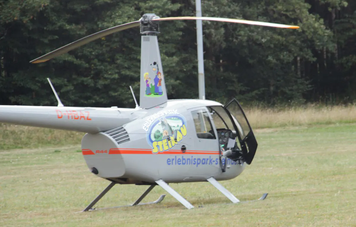 Hubschrauber Rundflug Ebern (20 Min.) - 5