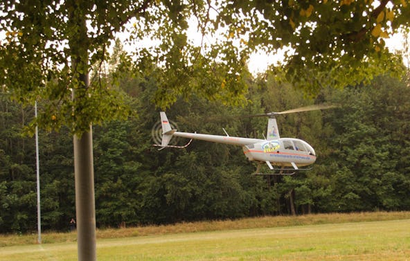 Hubschrauber Rundflug Speichersdorf (20 Min.)