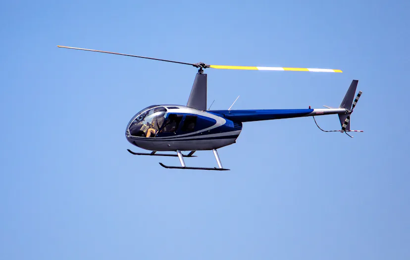 Romantik-Hubschrauber-Rundflug Giebelstadt für 2 (20 Min.)