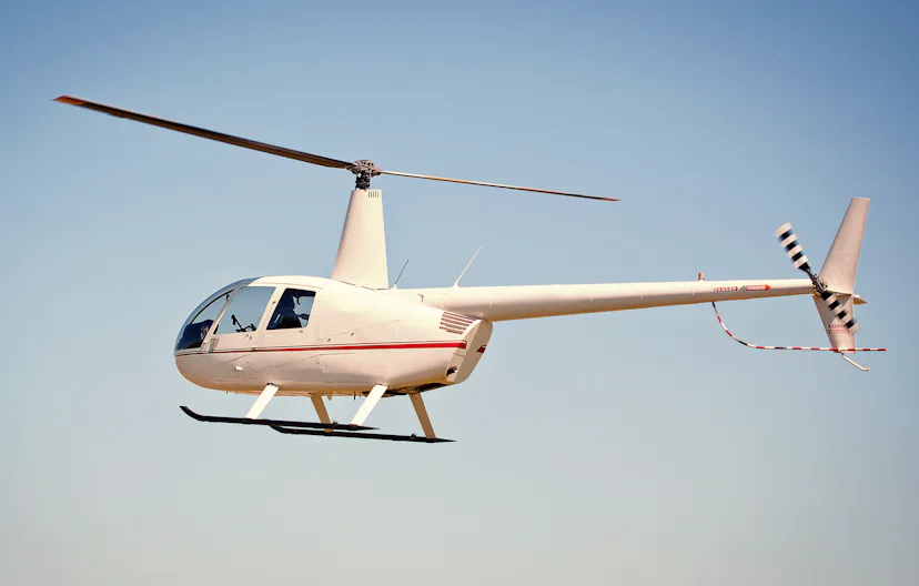 Romantik-Hubschrauber-Rundflug Ebern für 2 (20 Min.)