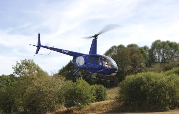 Hubschrauber selber fliegen Giebelstadt (20 Min.)