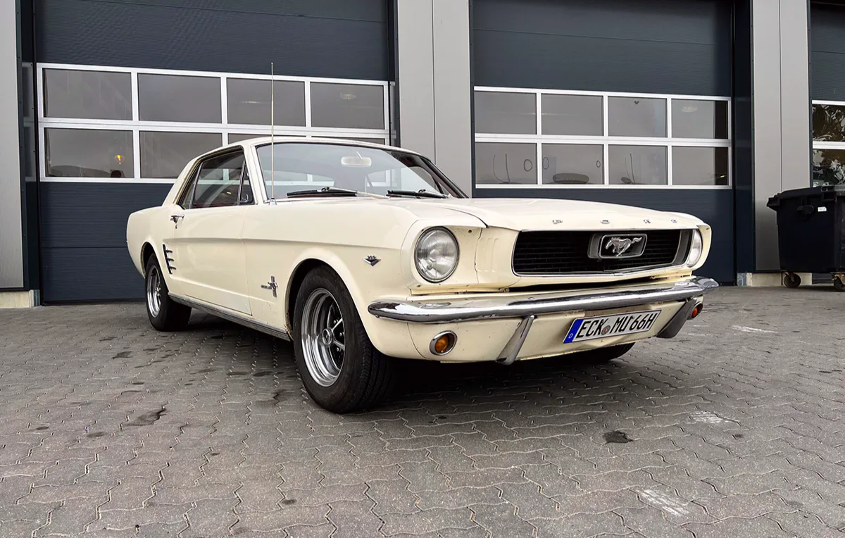 Ford Mustang Oldtimer Tagestour Wickede - 3