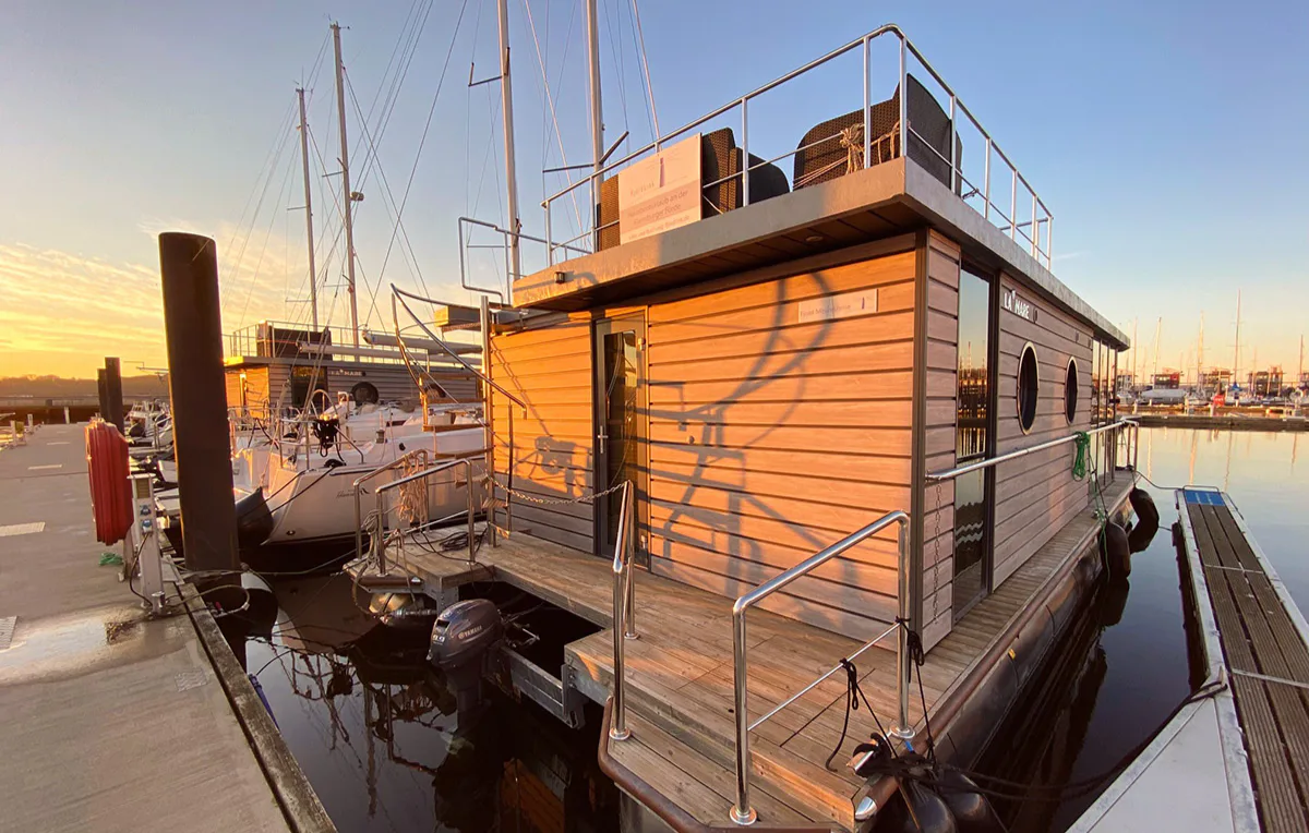Hausboot Übernachtung Flensburg für 4 (2 Nächte) - 1