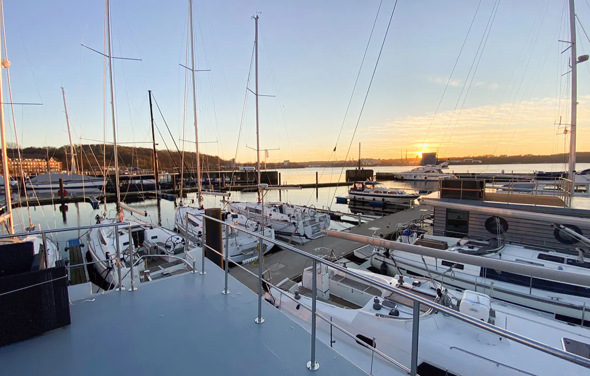 Hausboot Übernachtung Flensburg für 4 (4 Nächte) - 7