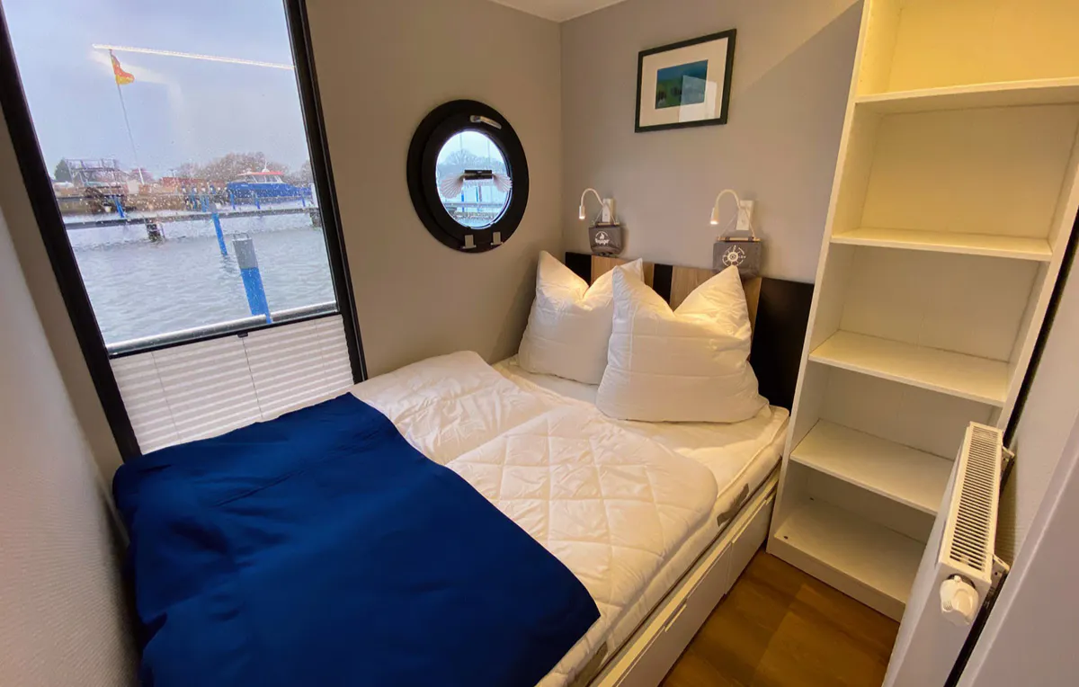 Hausboot Übernachtung mit Sauna Barth für 4 (2 Nächte) - 7