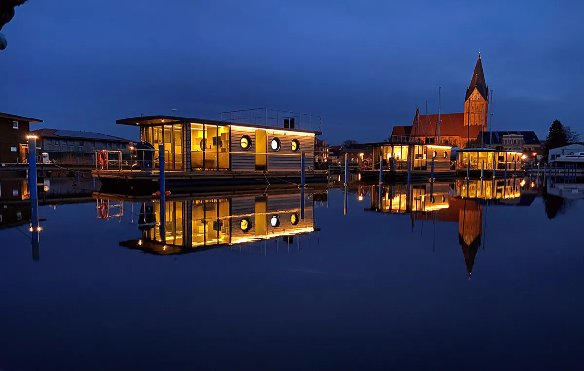 Hausboot Übernachtung mit Sauna Barth für 4 (2 Nächte) - 9