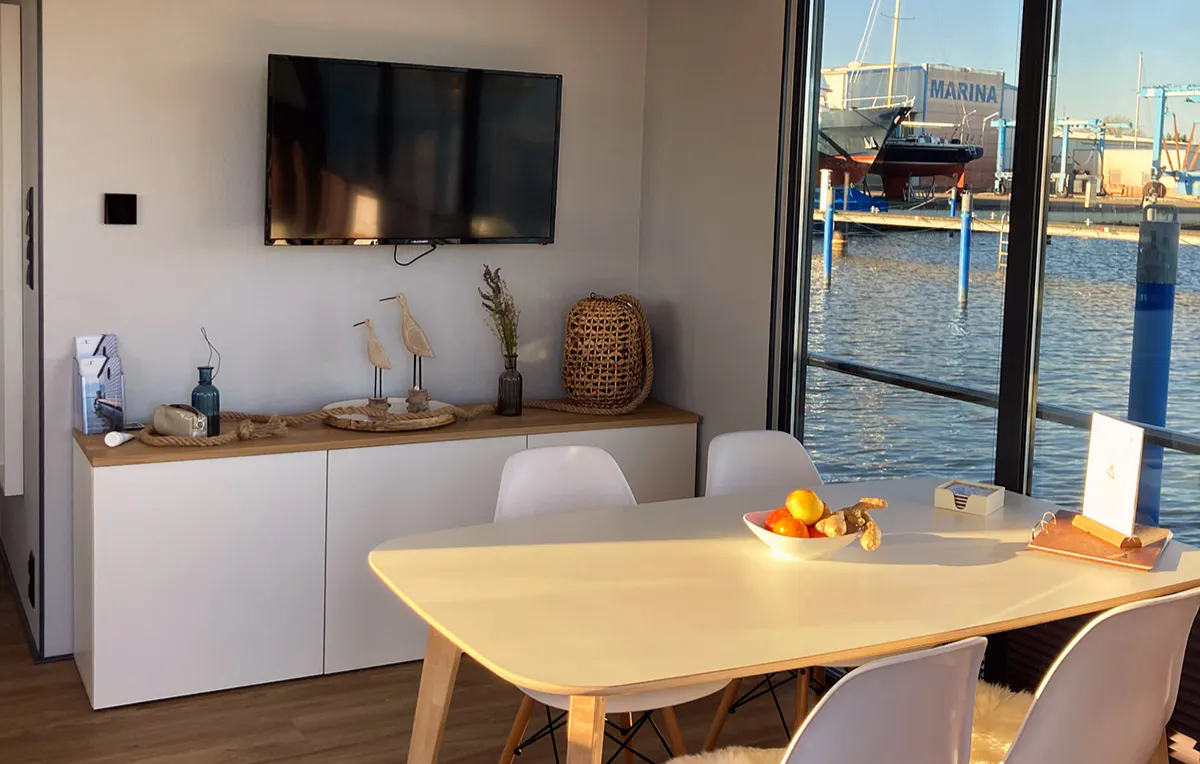 Hausboot Übernachtung mit Sauna Barth für 4 (4 Nächte) - 5