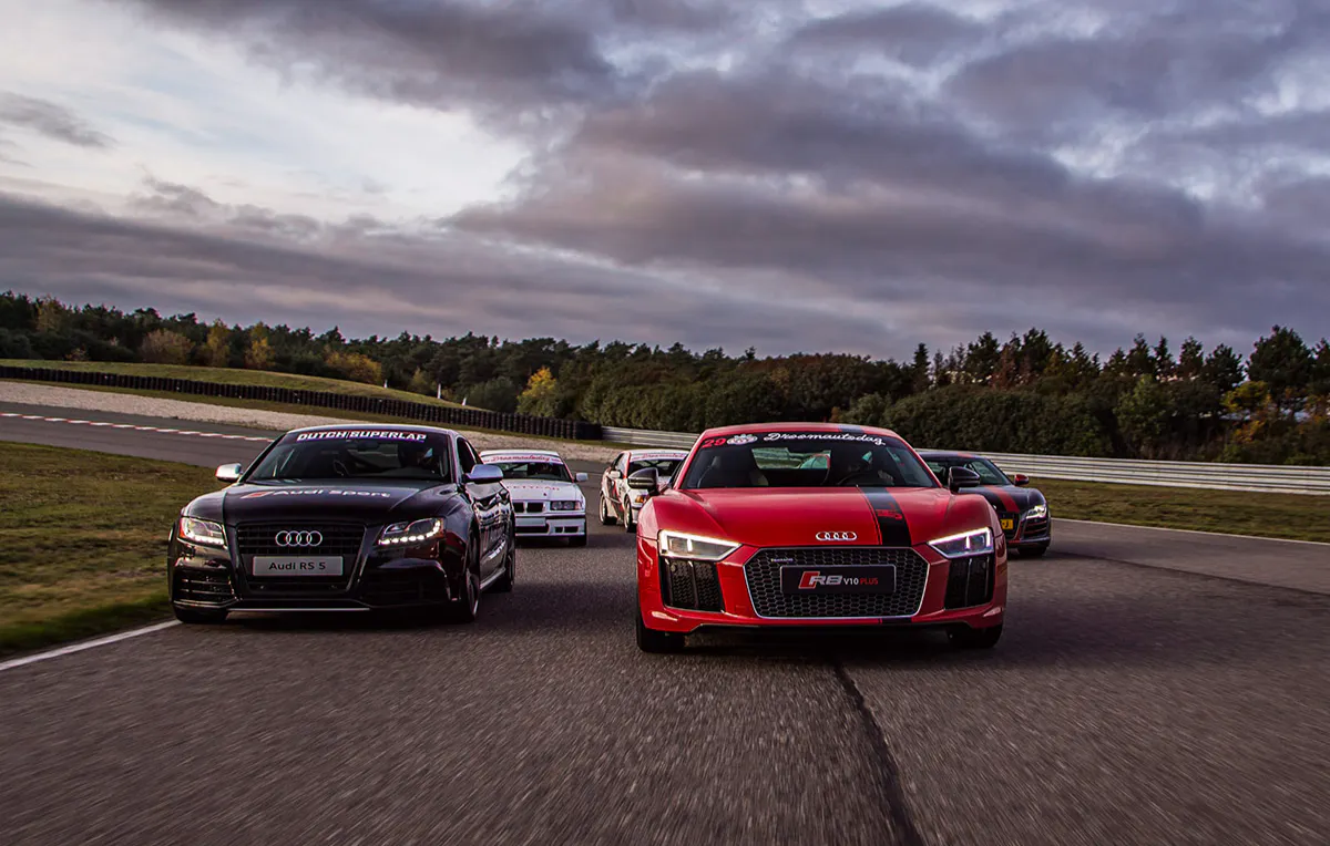 Rennstreckentraining Audi RS5 Meppen - 5