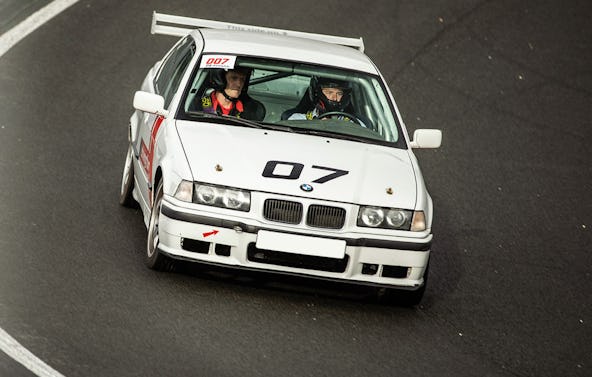 Rennstreckentraining BMW E36 M3 Assen