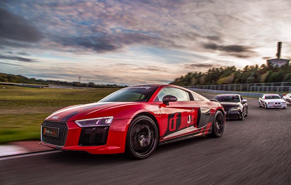 Rennstreckentraining Audi R8 V10 Plus (2 Rdn.) Meppen