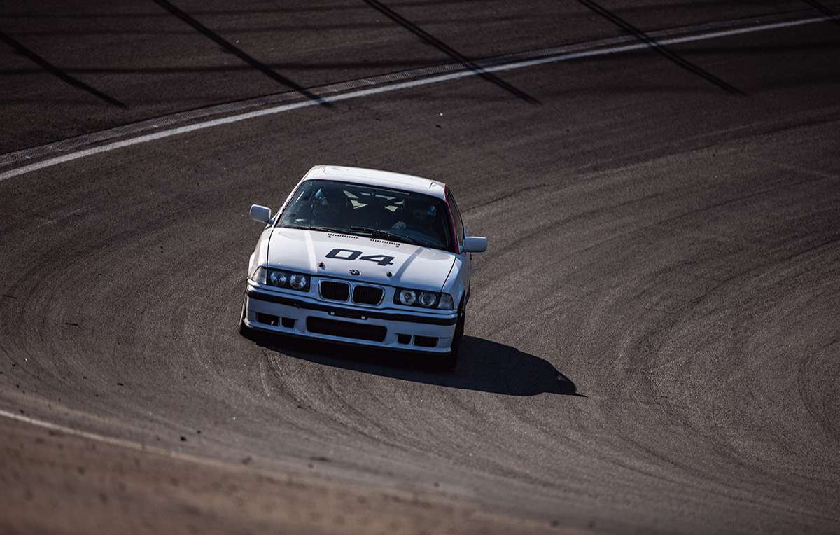 Rennstreckentraining E36 325i Zandvoort (20 min)