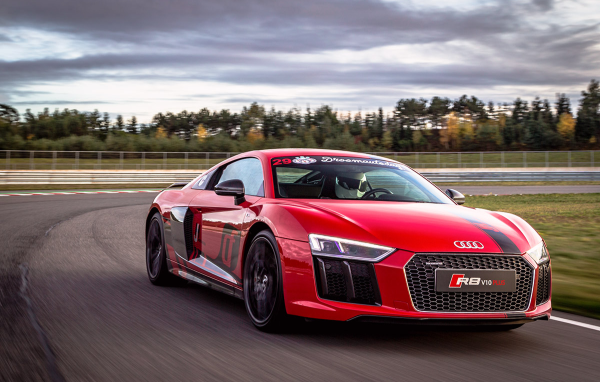 Audi R8 V10 Plus Rennstreckentraining Bad Driburg (20 min)