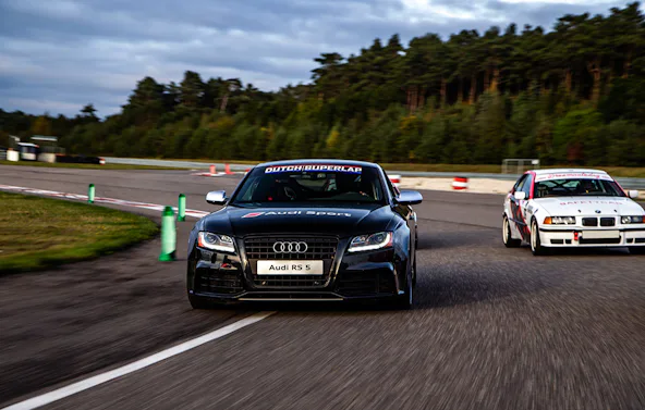 Audi RS5 Rennstreckentraining Meppen (20 Min.)