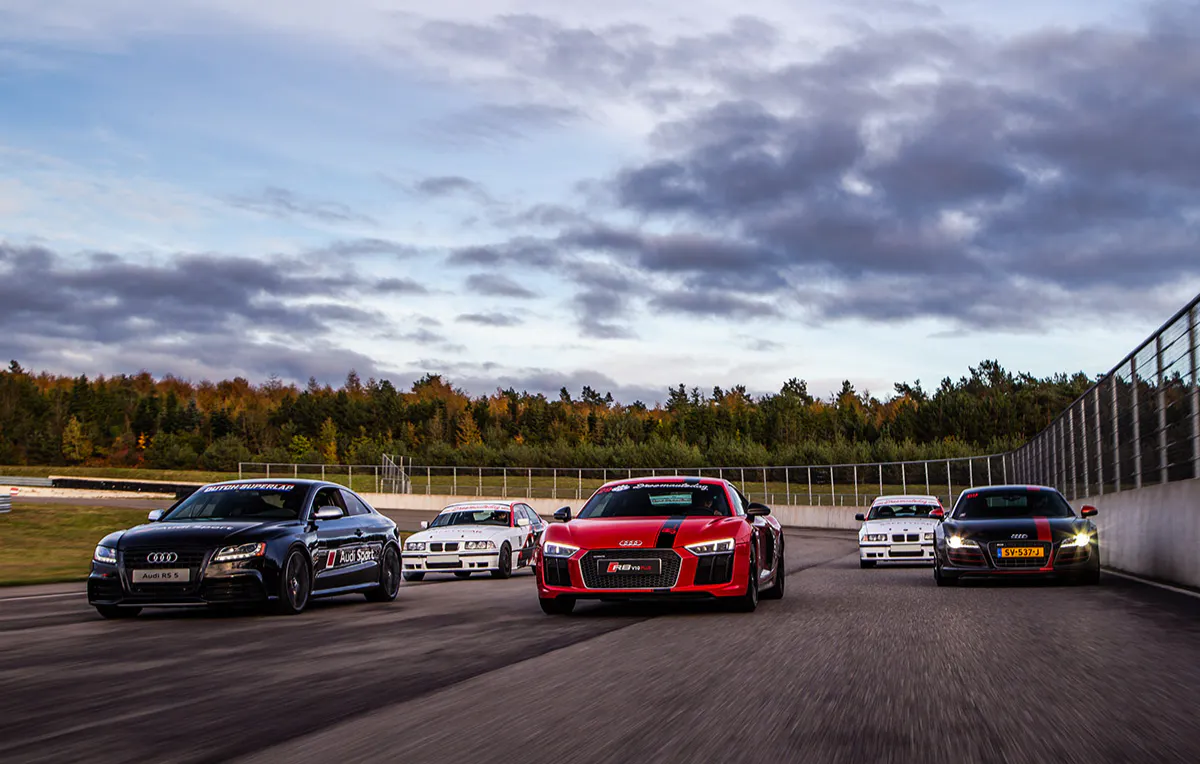 Audi RS5 Rennstreckentraining Assen (20 Min.) - 5
