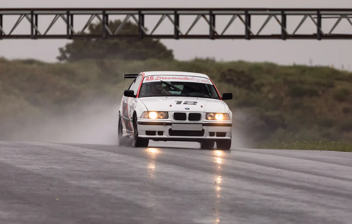 Renntaxi BMW E36 325i 3 Runden Zandvoort - 5
