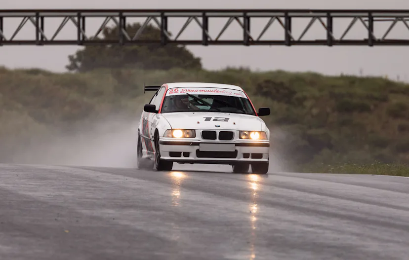 Renntaxi BMW E36 325i 3 Runden Assen