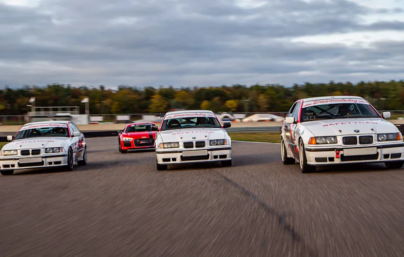 Renntaxi BMW E36 325i 3 Runden Bad Driburg