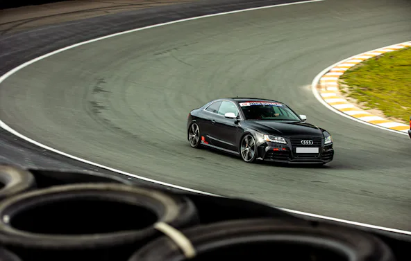 Renntaxi Audi RS5 Heusden-Zolder (3 Rdn. )