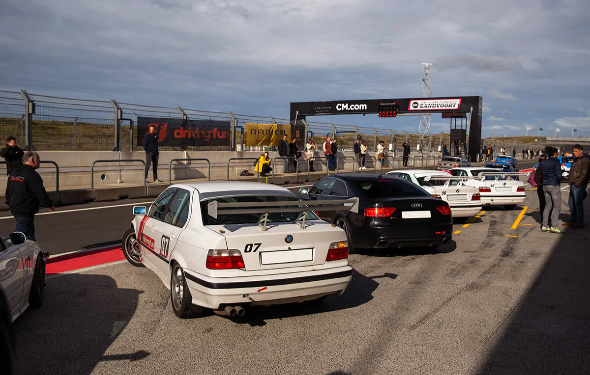 Renntaxi BMW E36 M3 Bad Driburg (3 Rdn.) - 5