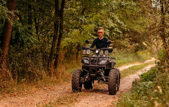 Quad Schnuppertour Fürstenau