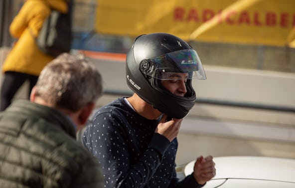 Renntaxi BMW Z3M 3 Runden Assen