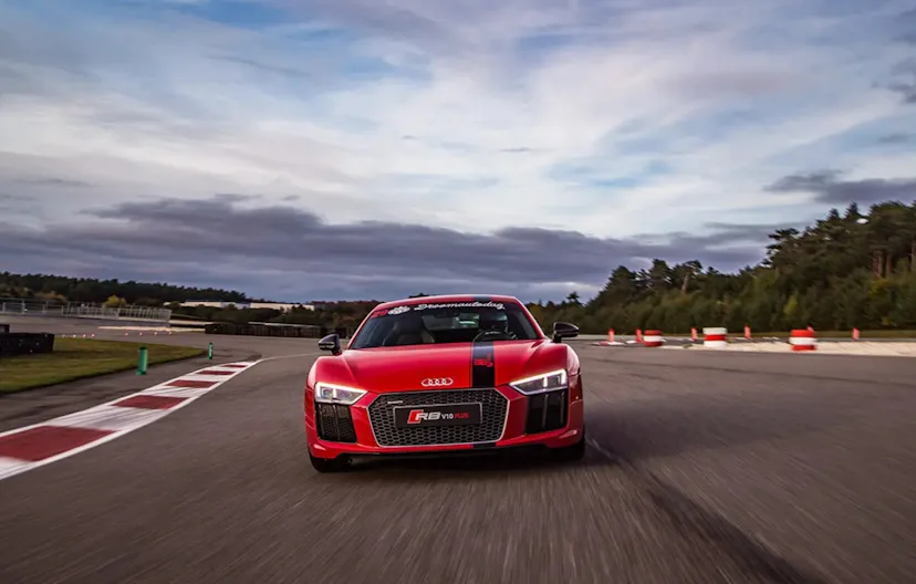 Rennstreckentraining BMW und Audi Heusden-Zolder