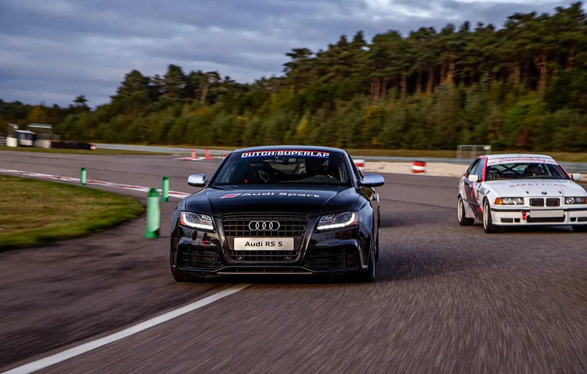 Rennstreckentraining BMW und Audi Assen - 7