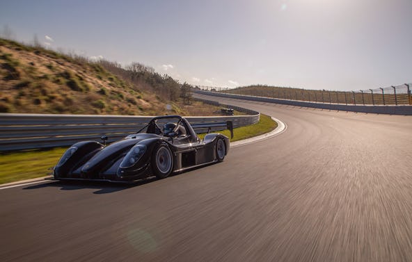 Renntaxi Radical SR3 3 Runden Assen
