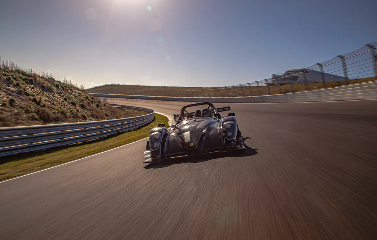 Renntaxi Radical SR3 3 Runden Assen - 5