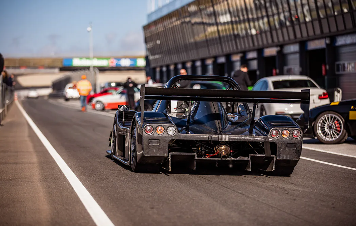 Renntaxi Radical SR3 3 Runden Assen - 6