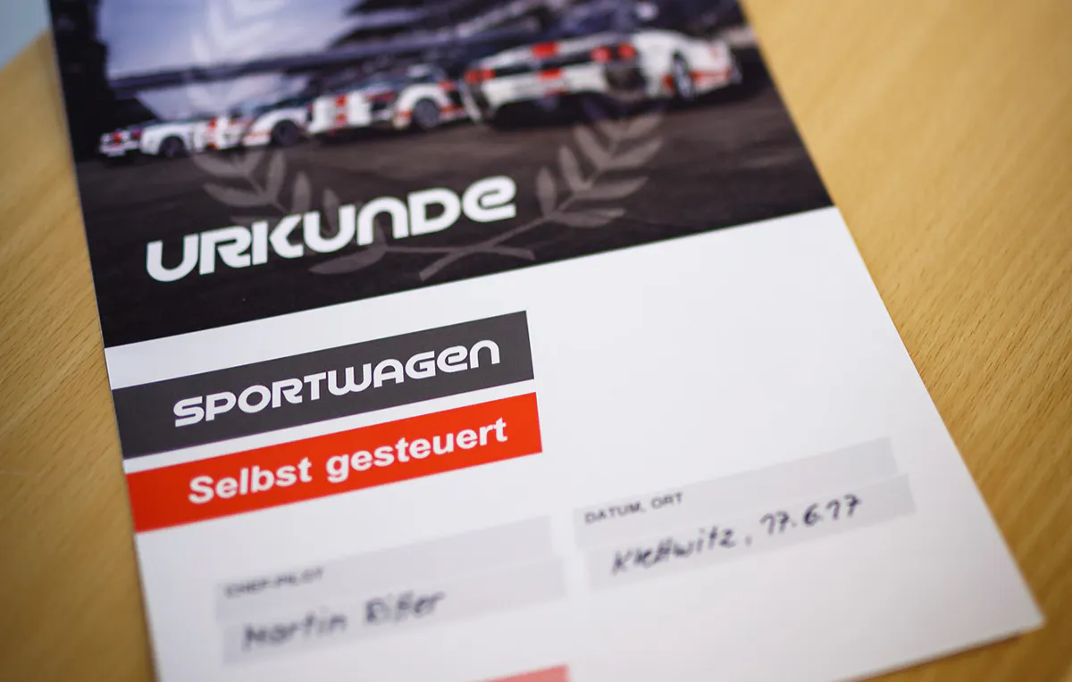 Rennwagen selberfahren 4 Autos á 2 Rdn Spreewaldring - 6