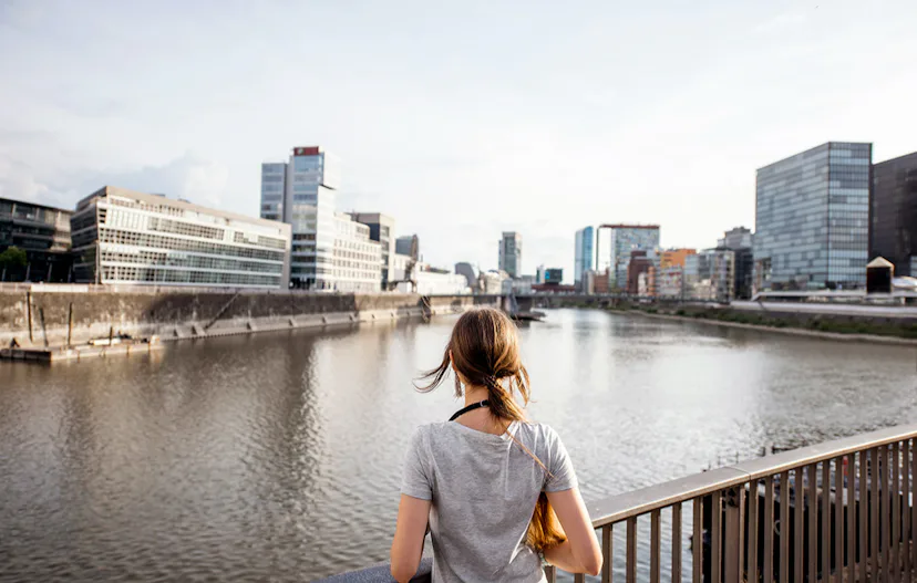 Virtuelle Stadtführung Düsseldorf