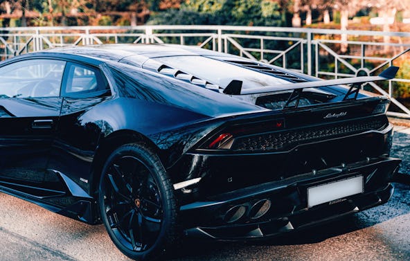 Lamborghini (Huracan) selber fahren Braunschweig (60 min)