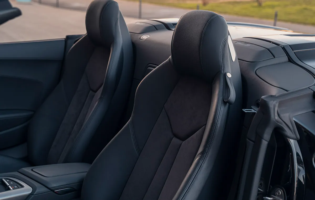 Audi R8 Spyder fahren Wolfsburg (60 min) - 5