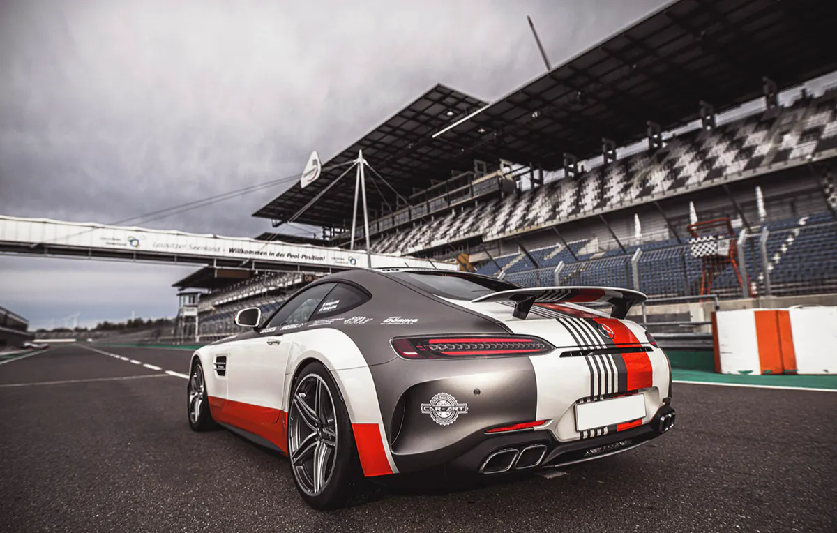 Renntaxi GT3 vs AMG GT-S (6 Rdn) Lausitzring - 5