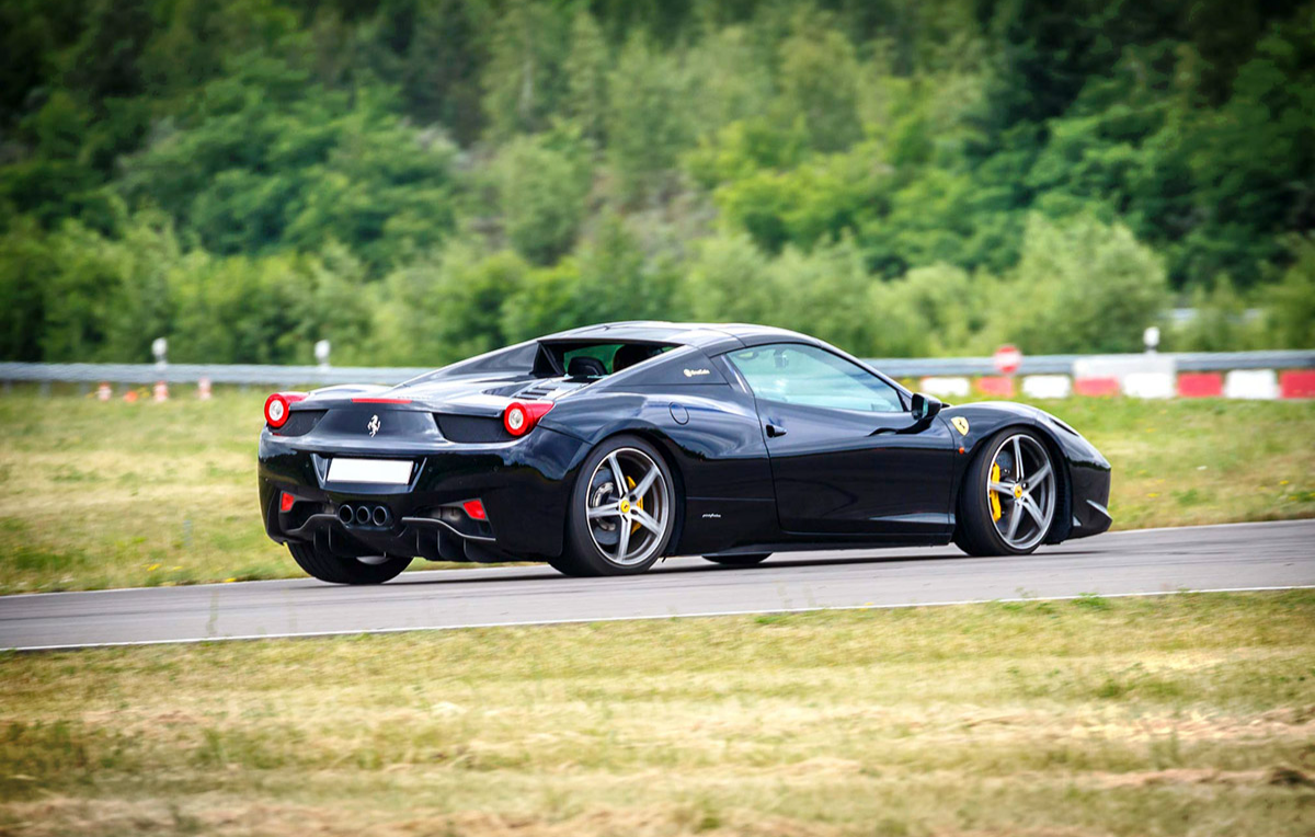 Ferrari 458 selber fahren (10 Rdn) Lausitzring