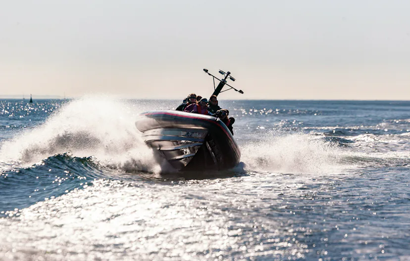 RIB Speedboot fahren Grömitz (20 Min.)