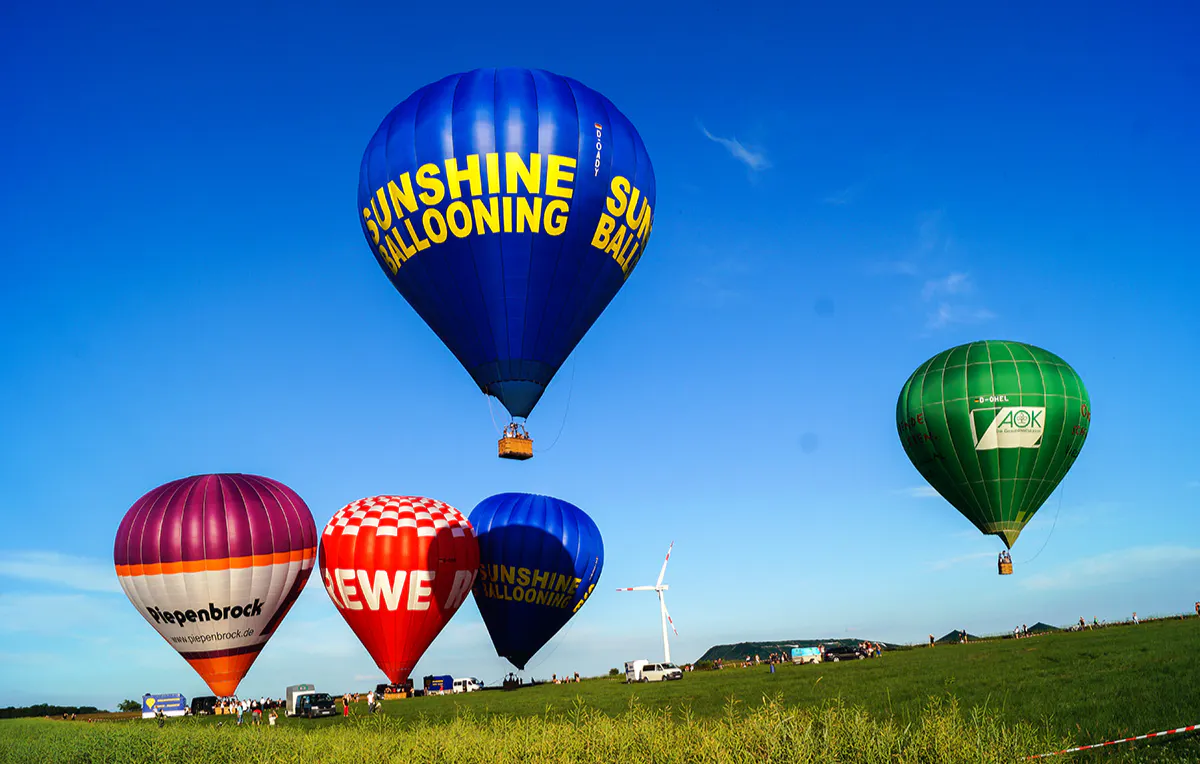Morgendliche Ballonfahrt Ulm - 7