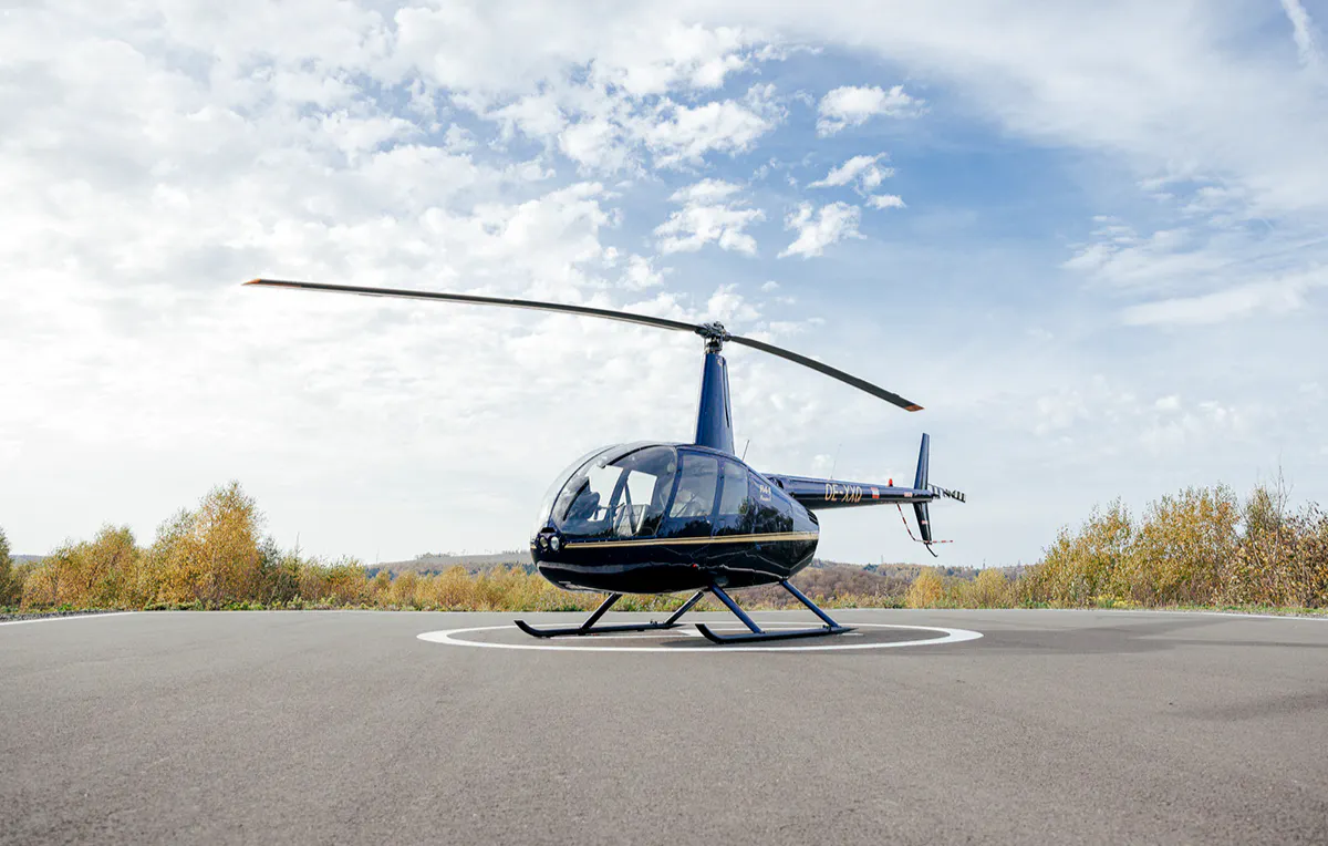 Hubschrauber Rundflug (30 Min.) Hannover - 5