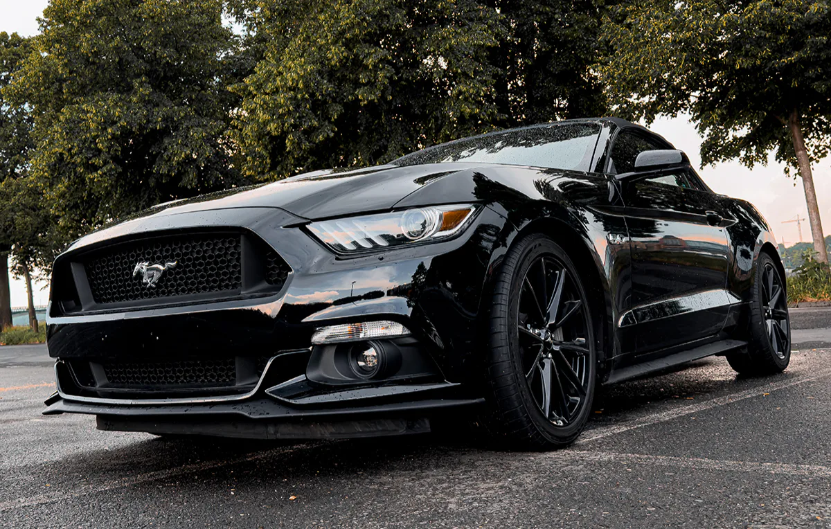Ford Mustang GT fahren Köln (4 Std.) - 1